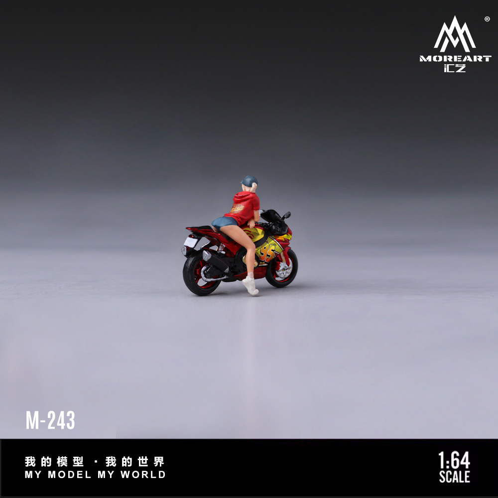 MoreArt 1:64 Resin Model Motor - огляд і ціна Model Kit Resin