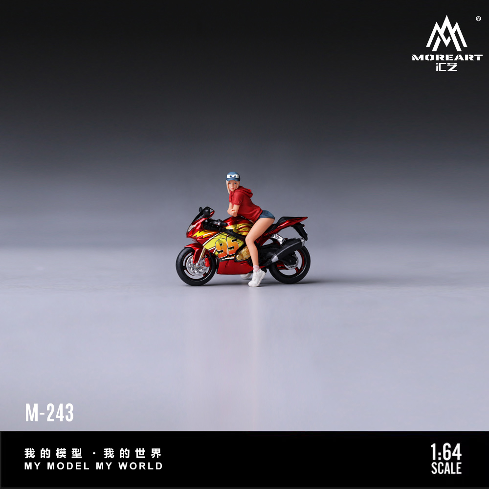MoreArt 1:64 Resin Model Motor - огляд і ціна Model Kit Resin