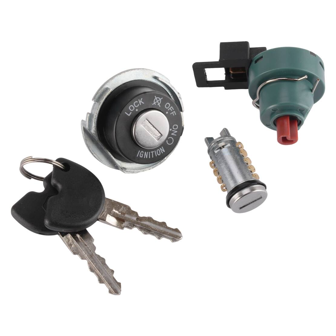 Ignition Switch Lock with Lock - огляд і ціна Model Kit Vespa