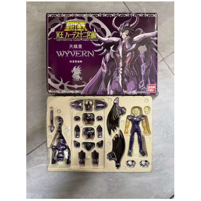 Original spot Bandai Saint Clo - огляд і ціна Model Kit Action Figure