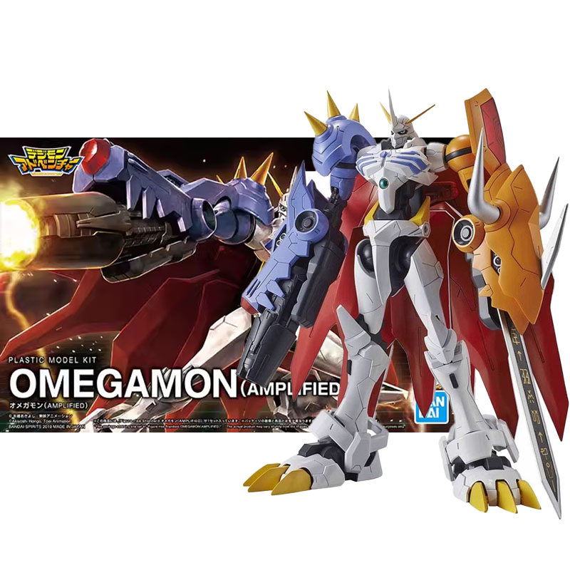 BANDAI DIGIMON ADVENTURE Assem - огляд і ціна Model Kit Omegamon