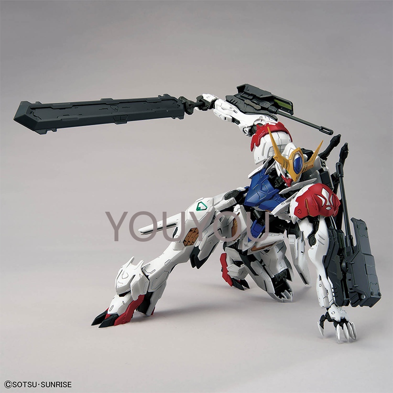 In Stock Bandai Original MODEL - огляд і ціна Model Kit Gundam Barbatos