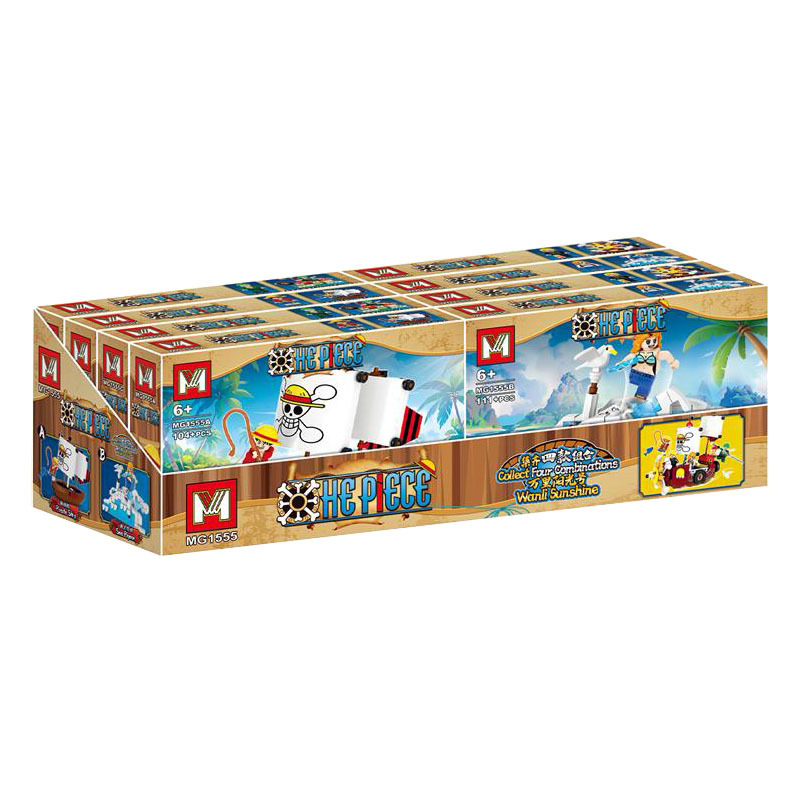 In Stock One Piece Pirate Ship - огляд і ціна Model Kit One Piece