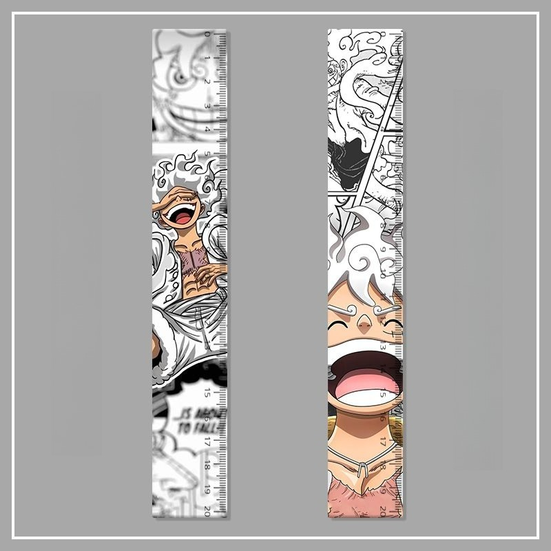 One Piece Luffy Acrylic Ruler  - огляд і ціна Model Kit One Piece