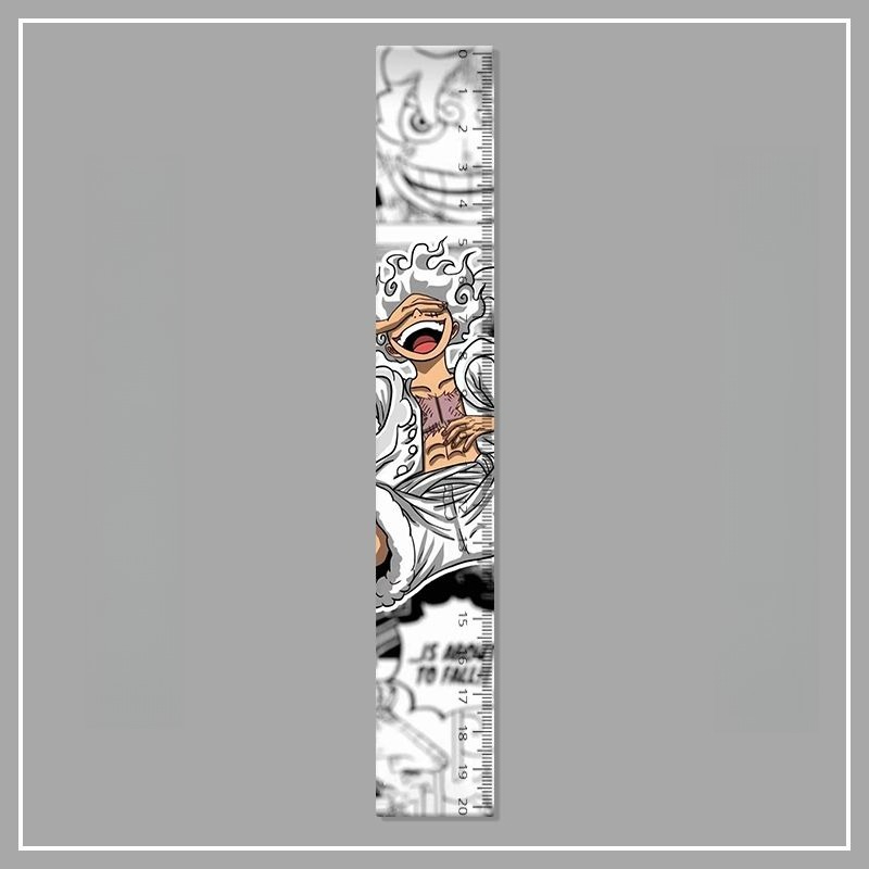 One Piece Luffy Acrylic Ruler  - огляд і ціна Model Kit One Piece