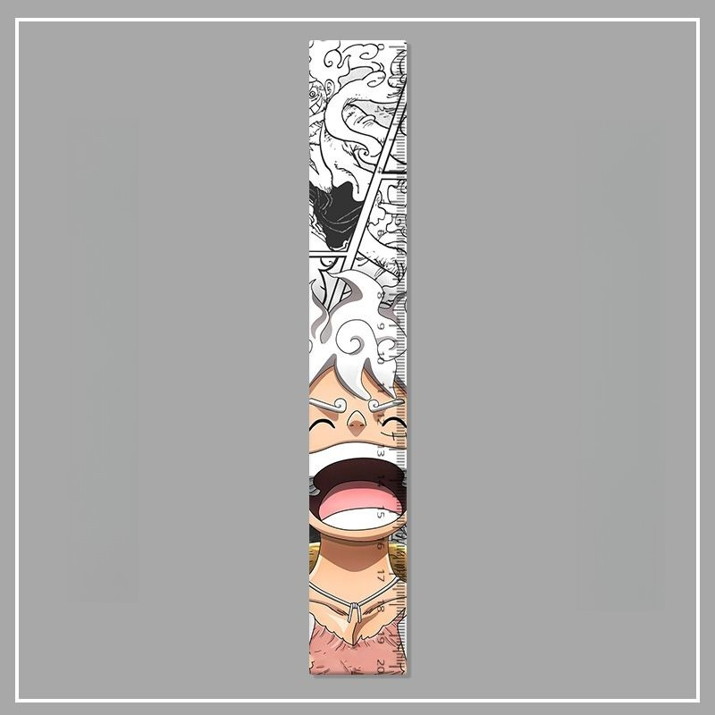 One Piece Luffy Acrylic Ruler  - огляд і ціна Model Kit One Piece