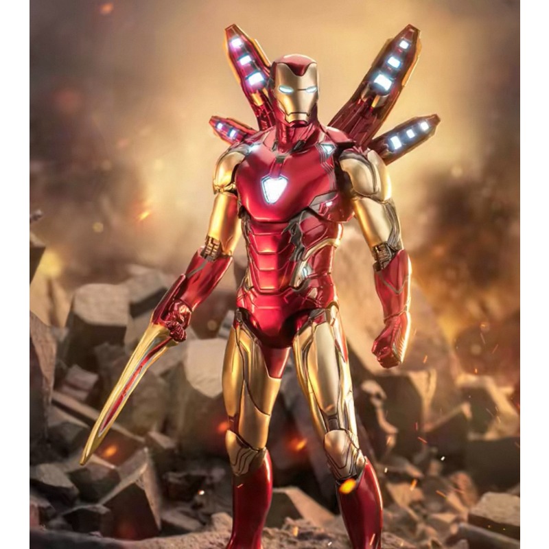 In Stock ZD Toys Iron Man Mark - огляд і ціна Model Kit Iron Man Mark 50