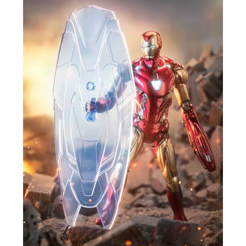 In Stock ZD Toys Iron Man Mark - огляд і ціна Model Kit Iron Man Mark 50