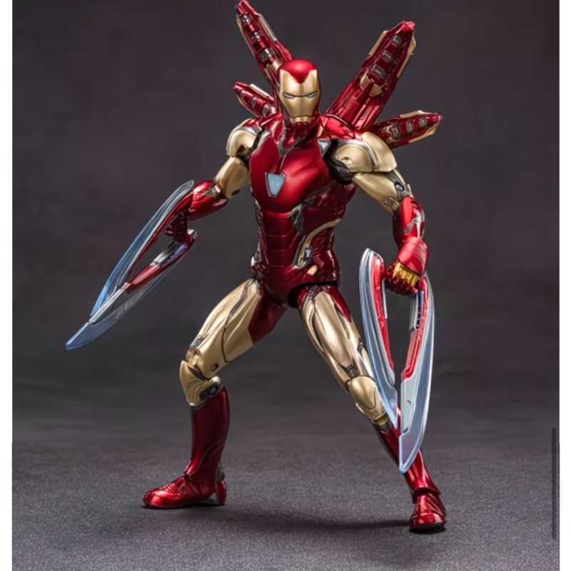 In Stock ZD Toys Iron Man Mark - огляд і ціна Model Kit Iron Man Mark 50