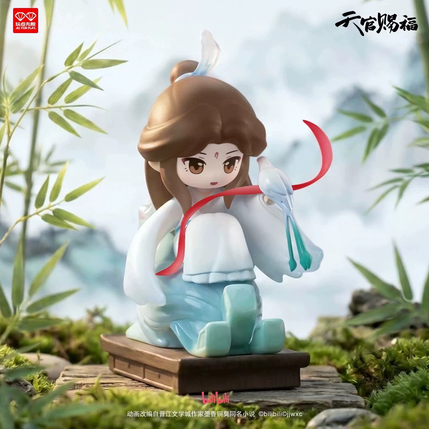 New All For Play Tian Guan Ci  - огляд і ціна Model Kit Zhao Yun