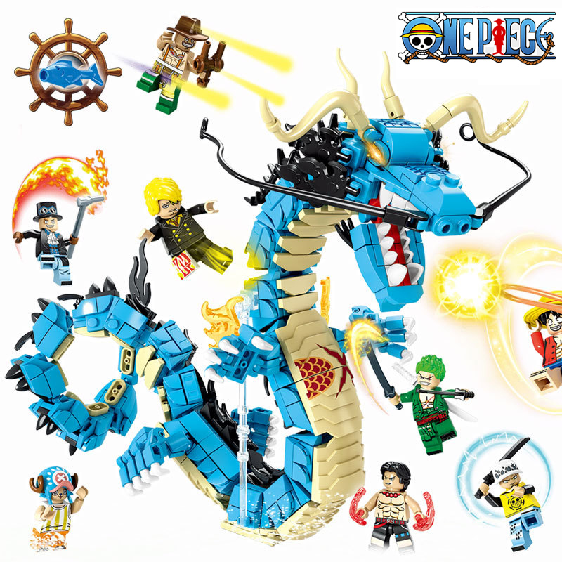 One Piece Building Blocks Blin - огляд і ціна Model Kit Box