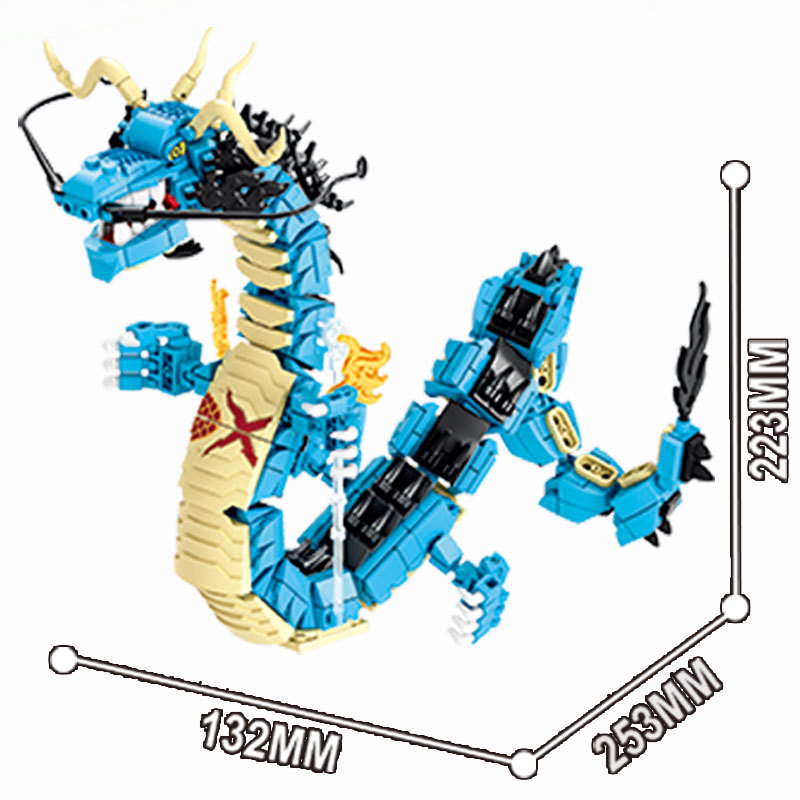 One Piece Building Blocks Blin - огляд і ціна Model Kit Box