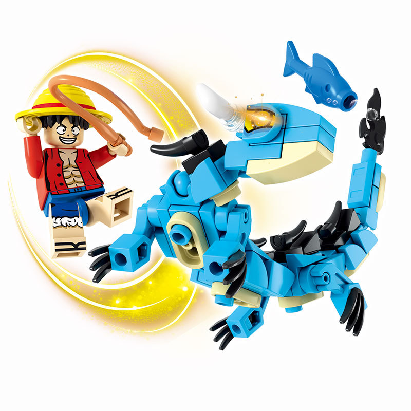 One Piece Building Blocks Blin - огляд і ціна Model Kit Box