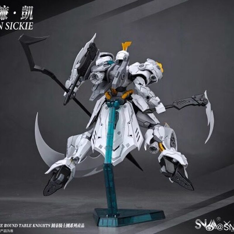 Hot SNAA HG 1/144 SC-007 Iron  - огляд і ціна Model Kit Iron Sickle
