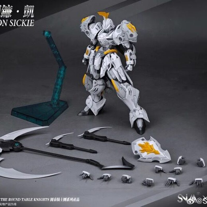 Hot Sale Snaa BE Sc-007 Iron S - огляд і ціна Model Kit Iron Sickle