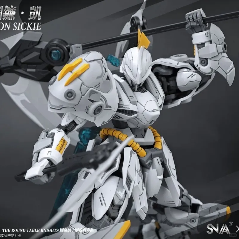 Hot Sale Snaa BE Sc-007 Iron S - огляд і ціна Model Kit Iron Sickle