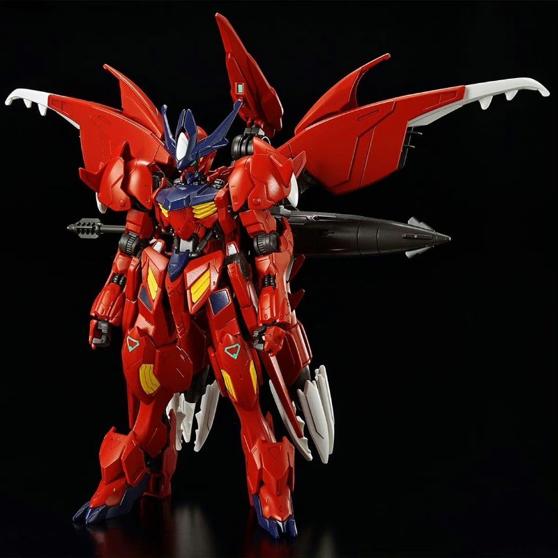 Bandai HG 1/144 Gundam Amazing - огляд і ціна Model Kit Gundam Barbatos