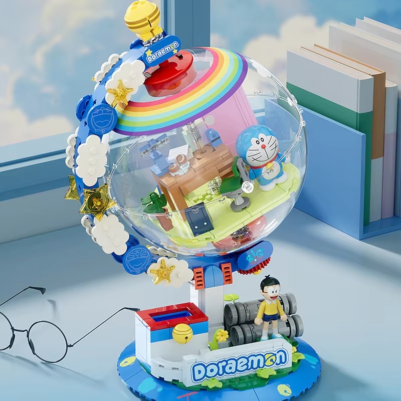 JAKI Doraemon Licensed Globe B - огляд і ціна Model Kit Box