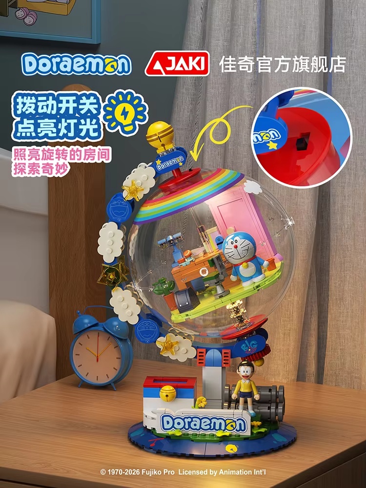 JAKI Doraemon Licensed Globe B - огляд і ціна Model Kit Box