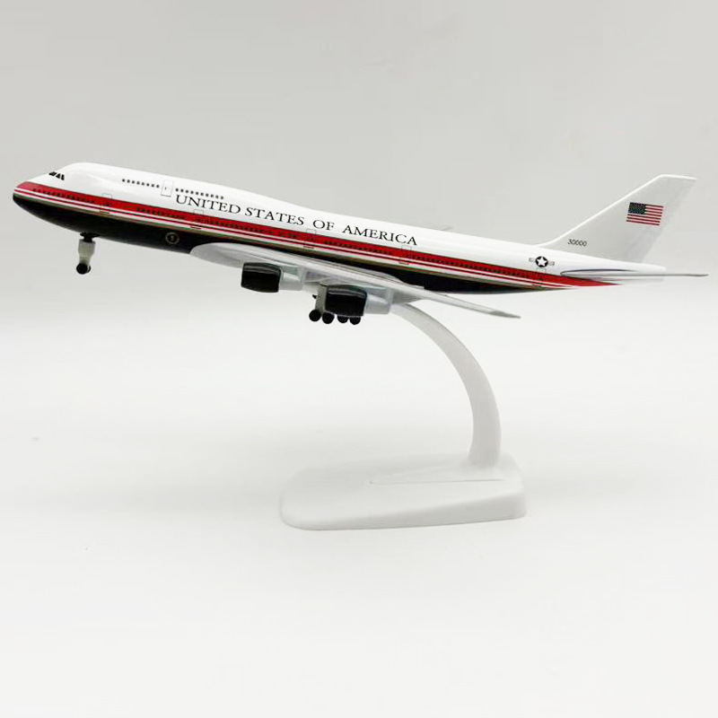 New 20cm Air Force One B747-20 - огляд і ціна Model Kit Plane