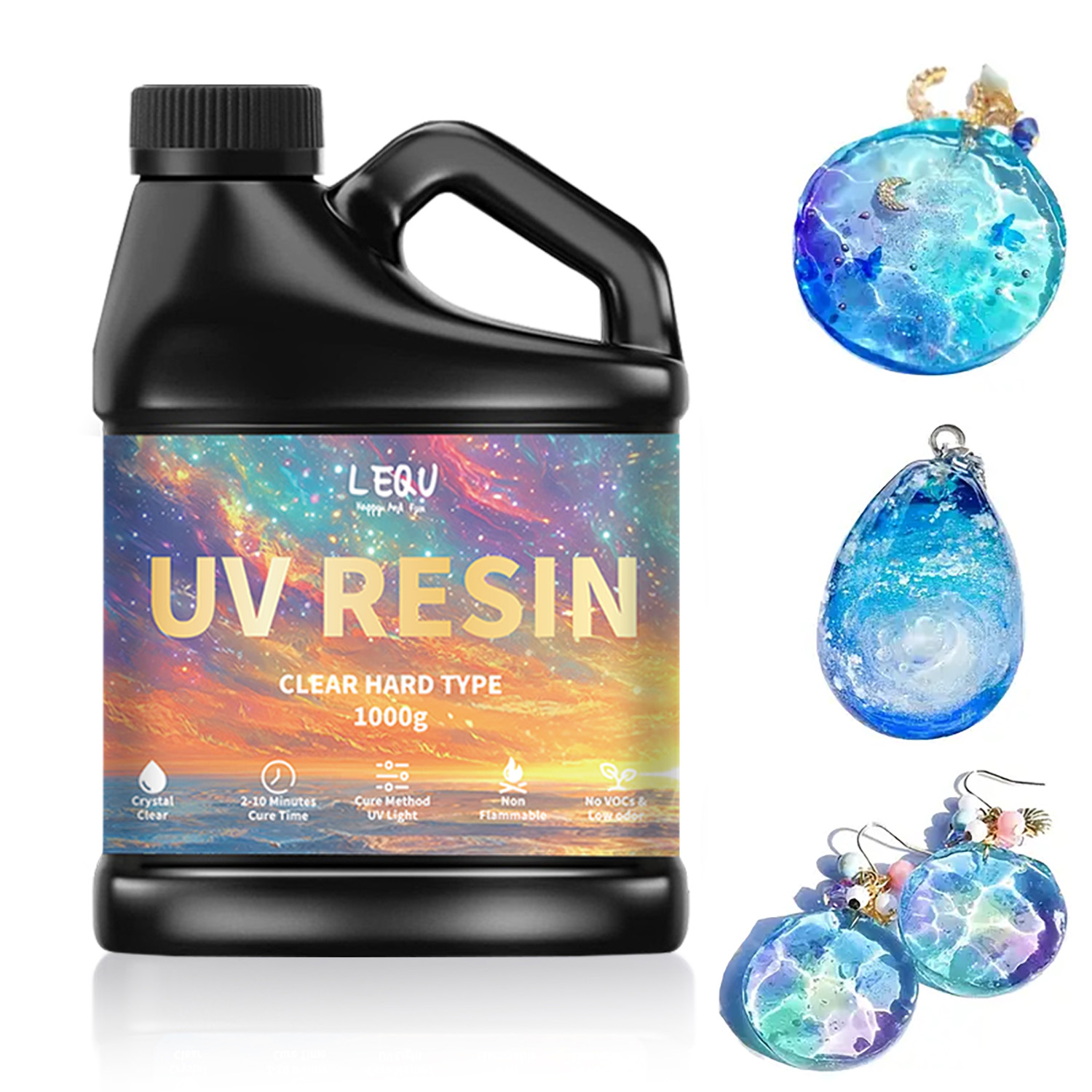100/200/500/1000g UV Epoxy Res - огляд і ціна Model Kit Resin