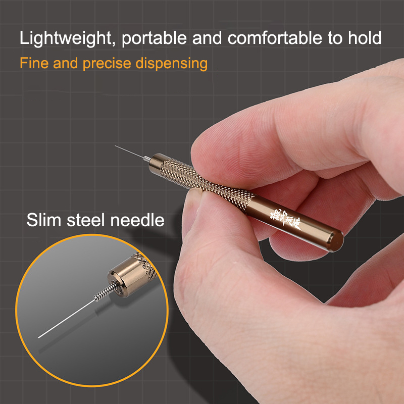 New MS107 Metal Precision Glue - огляд і ціна Model Kit Glue